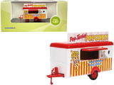 Oxford Diecast 87TR016  Mobile Food Trailer 