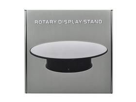 Other 88010  Rotary Display Stand 10" For 1/18 1/24 1/64 1/43 Model Cars With Mirror Top"