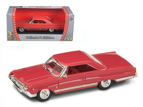 Road Signature 94250r  1964 Mercury Marauder Red/Cinnamon 1/43 Diecast Model Car