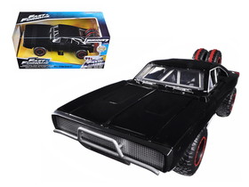 Jada 97038  Dom"'s 1970 Dodge Charger R/T Off Road Version "Fast & Furious 7" Movie 1/24 Diecast Model Car