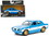 Jada 97188  Brian"'s Ford Escort Blue and White "Fast & Furious" Movie 1/32 Diecast Model Car