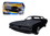 Jada 97195  Letty"'s Plymouth Barracuda Matt Black "Fast & Furious 7" Movie 1/24 Diecast Model Car