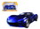 Jada 97468  2009 Chevrolet Corvette Stingray Concept Blue 1/24 Diecast Model Car