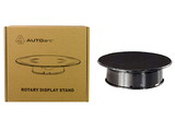 Autoart 98017  Rotary Display Turntable Stand Small 8 Inches with Black Top for 1/64, 1/43, 1/32, 1/24 Scale Models