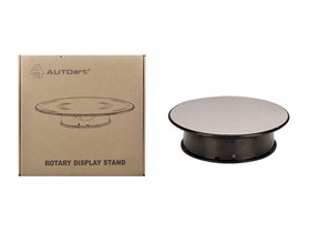 Autoart 98019  Rotary Display Turntable Stand Small 8 inches with Mirror Surface for 1/64, 1/43, 1/32, 1/24 Scale Models
