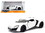 Jada 98028  Lykan Hypersport White 1/24 Diecast Model Car