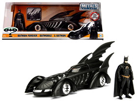 Jada 98036  1995 Batman Forever Batmobile with Diecast Batman Figure 1/24 Diecast Model Car