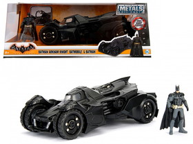 Jada 98037  Arkham Knight Batmobile with Batman Diecast Figure 1/24 Diecast Model Car