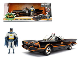 Jada 98259  1966 Classic TV Series Batmobile with Diecast Batman and Plastic Robin in the car 1/24 Diecast Model Car