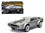 Jada 98291  Dom"'s Ice Charger "Fast & Furious" F8 Movie 1/24 Diecast Model Car