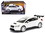 Jada 98296  Mr. Little Nobody"'s Subaru WRX STI White "Fast & Furious F8: The Fate of the Furious" Movie 1/24 Diecast Model Car
