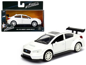 Jada 98305  Mr. Little Nobody"'s Subaru WRX STI Fast & Furious F8 "The Fate of the Furious" Movie 1/32 Diecast Model Car