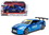 Jada 98647  2009 Nissan GT-R (R35) Ben Sopra Blue JDM Tuners 1/24 Diecast Model Car