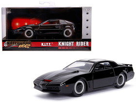 Jada 99799  1982 Pontiac Firebird Trans Am Black K.I.T.T. "Knight Rider" (1982) TV Series "Hollywood Rides" Series 1/32 Diecast Model Car