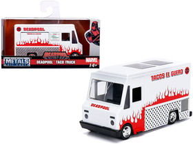 Jada 99800  Deadpool Taco Truck White "Marvel" Series 1/32 Diecast Model