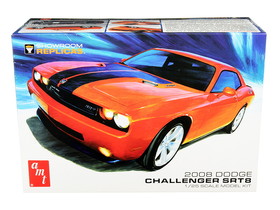 AMT AMT1075  Skill 2 Model Kit 2008 Dodge Challenger SRT8 "Showroom Replicas" 1/25 Scale Model