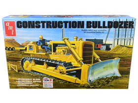 AMT AMT1086  Skill 3 Model Kit Construction Bulldozer 1/25 Scale Model