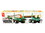 AMT AMT1103  Skill 3 Model Kit Peerless Logging Trailer "Roadrunner" with Structural Beam Load Option 1/25 Scale Model