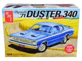 AMT AMT1118M  Skill 2 Model Kit 1971 Plymouth Duster 340 1/25 Scale Model