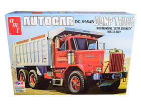 AMT AMT1150  Skill 3 Model Kit Autocar DC-9964B Dump Truck 1/25 Scale Model