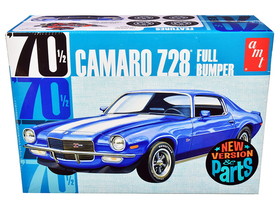 AMT AMT1155  Skill 2 Model Kit 1970 1/2 Chevrolet Camaro Z28 "Full Bumper" 1/25 Scale Model