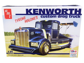 AMT AMT1157  Skill 3 Model Kit Tyrone Malone"'s Kenworth Custom Drag Truck 1/25 Scale Model