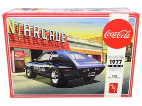 AMT AMT1166M  Skill 3 Model Kit 1977 Ford Pinto "Popper" with Vending Machine "Coca-Cola" 2 in 1 Kit 1/25 Scale Model
