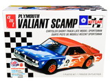 AMT AMT1171M  Skill 2 Model Kit Plymouth Valiant Scamp Kit Car 1/25 Scale Model