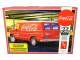 AMT AMT1173M  Skill 3 Model Kit 1977 Ford Delivery Van with 2 Bottles Crates and Vending Machine 