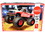 AMT AMT1184M  Skill 2 Model Kit Chevrolet Silverado Monster Truck "Coca-Cola" 1/25 Scale Model