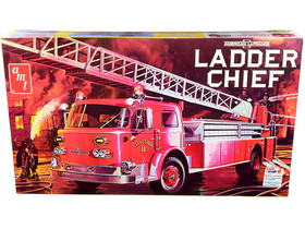AMT AMT1204  Skill 3 Model Kit American LaFrance Ladder Chief Fire Truck 1/25 Scale Model