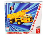 AMT AMT1209  Skill 3 Model Kit International Payhauler 350 Construction Dump Truck 1/25 Scale Model