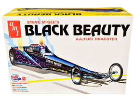 AMT AMT1214  Skill 2 Model Kit Steve McGee"'s Black Beauty Wedge AA/Fuel Dragster 1/25 Scale Model