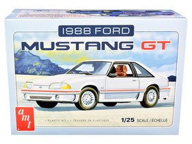 AMT AMT1216M  Skill 2 Model Kit 1988 Ford Mustang GT 1/25 Scale Model