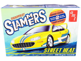 AMT AMT1227M  Skill 1 Snap Model Kit 1998 Chrysler Concorde Street Heat "Slammers" 1/25 Scale Model
