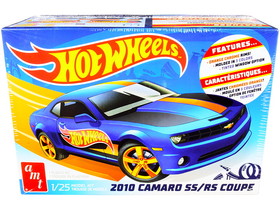 AMT AMT1255M  Skill 2 Model Kit 2010 Chevrolet Camaro SS/RS Coupe "Hot Wheels" 1/25 Scale Model