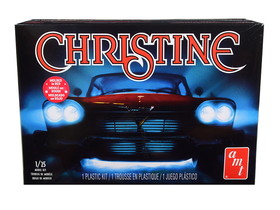 AMT AMT801M  Skill 2 Model Kit 1958 Plymouth Fury "Christine" (1983) Movie 1/25 Scale Model