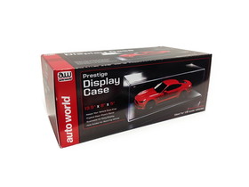 Autoworld AWDC001  Prestige Collectible Display Show Case for 1/24-1/18 Scale Model Cars