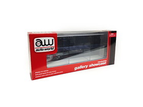 Autoworld AWDC003  6 Car Interlocking Collectible Display Show Case for 1/64 Scale Model Cars