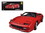 Hot wheels BLY34  Ferrari F355 Spider Convertible Red Elite Edition 1/18 Diecast Car Model