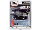 Autoworld CP7667  1970 Chevrolet Impala Sport Coupe Black 