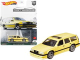 Hot wheels GRJ67  Volvo 850 Estate RHD (Right Hand Drive) with Sunroof Light Yellow 