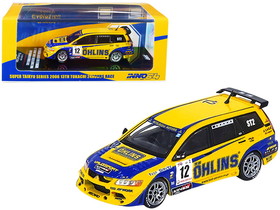 Inno Models IN64-EVO9W-OHL  Mitsubishi Lancer Evolution IX Wagon RHD (Right Hand Drive) #12 Super Taikyu Series 13th Tokachi 24H Race (2006) 1/64 Diecast Model Car