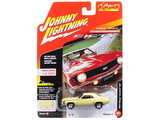 Johnny Lightning JLCP7052  1969 Chevrolet Camaro SS Butternut Yellow 50th Anniversary Limited Edition to 3220pc Worldwide 