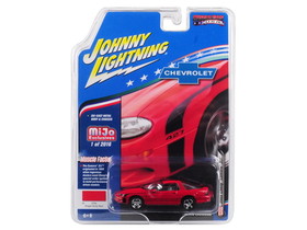 Johnny Lightning JLCP7138  2002 Chevrolet Camaro ZL1 427 Red "Muscle Cars USA" Limited Edition to 2016 pieces Worldwide 1/64 Diecast Model Car
