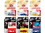 Johnny Lightning JLPC001  Pop Culture 2020 Set of 6 Cars Release 1 1/64 Diecast Model Cars