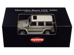 Kyosho K07021G10  Mercedes Benz G55 AMG Gray 1/64 Diecast Model Car