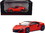 Kyosho KS07066A1  Honda NSX RHD (Right Hand Drive) Red with Black Top 1/64 Diecast Model Car