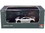 LCD Models LCD64004s  Honda NSX Silver Metallic with Carbon Top 1/64 Diecast Model Car