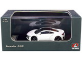 LCD Models LCD64004w  Honda NSX White with Carbon Top 1/64 Diecast Model Car